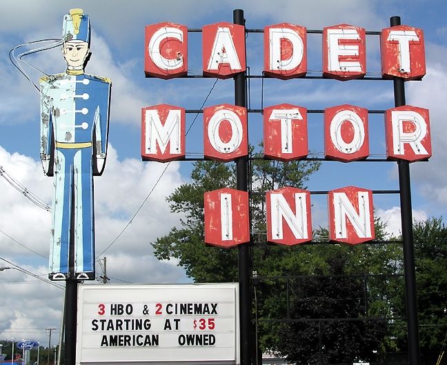 Cadet Motor Inn - Колдуотер Экстерьер фото